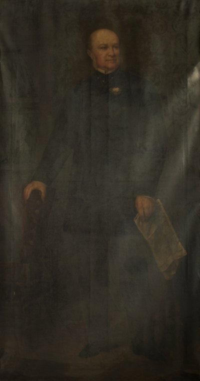 W. H. Eaton, ensimmäinen lordi Cheylesmore, Coventryn kansanedustaja 1865-80, n. 1875 tekijältä Attilio Baccani