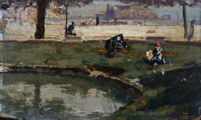 Seitsemän näkymää Napoliin tekijältä Attillo Pratella