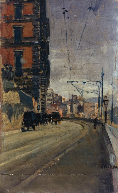 Seitsemän näkymää Napoliin tekijältä Attillo Pratella