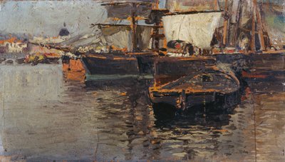 Seitsemän näkymää Napoliin tekijältä Attillo Pratella