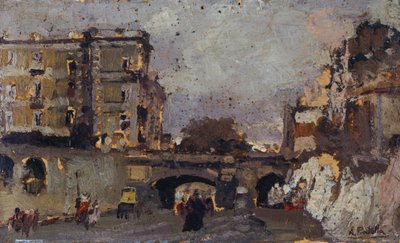 Seitsemän näkymää Napoliin tekijältä Attillo Pratella