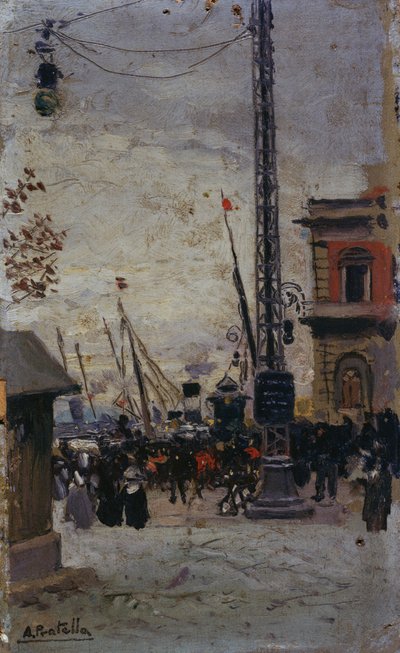 Seitsemän näkymää Napoliin tekijältä Attillo Pratella