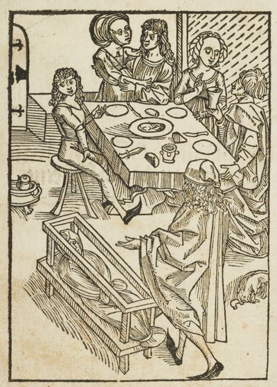 Vilpittömin varoitus tämän maailman väärää rakkautta vastaan - 1 tekijältä attributed to Albrecht Dürer