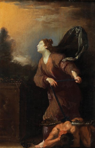 Pyhä Juliana tekijältä Attributed to Domenico Fetti