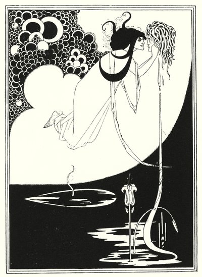 Climax (kaiverrus) tekijältä Aubrey (after) Beardsley