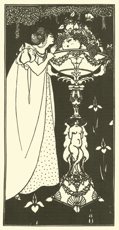 Syksy tekijältä Aubrey Beardsley