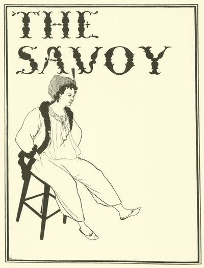 Kannen suunnittelu, Savoy tekijältä Aubrey Beardsley