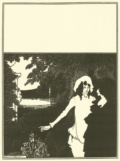 Kannen suunnittelu, Savoy tekijältä Aubrey Beardsley