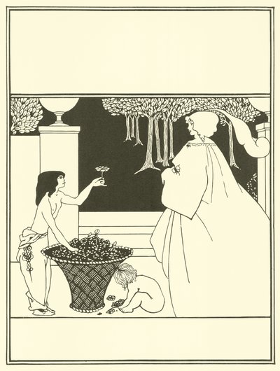 Kannen suunnittelu, Keltainen kirja tekijältä Aubrey Beardsley