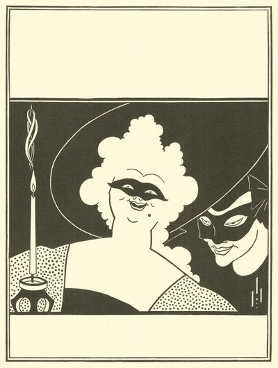 Kannen suunnittelu, Keltainen kirja tekijältä Aubrey Beardsley