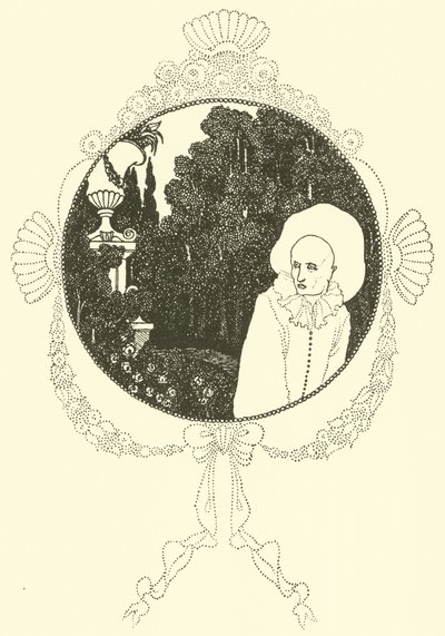 Cul-de-lampe tekijältä Aubrey Beardsley