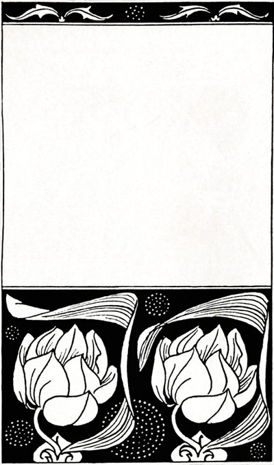 Suunnittelu The Woman Who Died -elokuvan kanteen, 1914 tekijältä Aubrey Beardsley