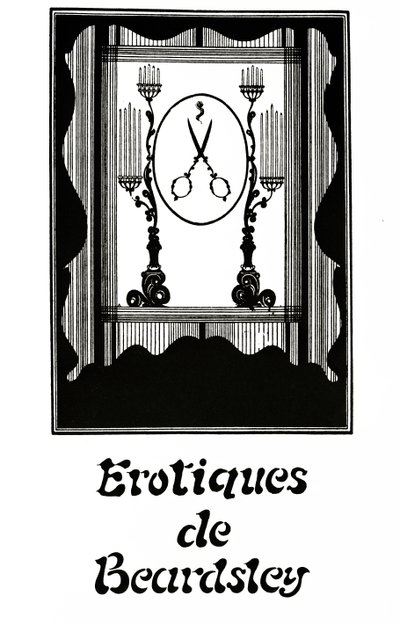 Beardsley Erotiikkaa, noin 1894 tekijältä Aubrey Beardsley