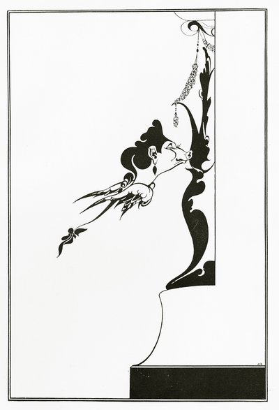 The House of Sin etukansi, 1897 tekijältä Aubrey Beardsley