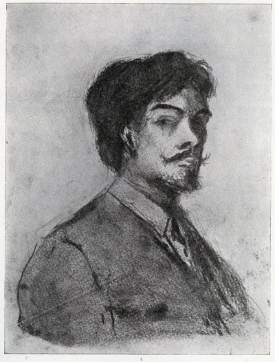 Henry Harland (hiili) tekijältä Aubrey Beardsley