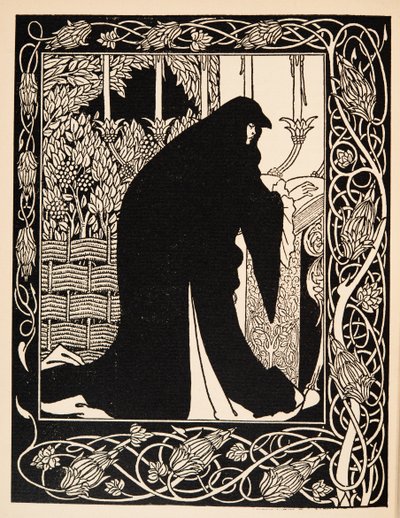 Kuinka kuningatar Guenever teki hänestä nunnan tekijältä Aubrey Beardsley