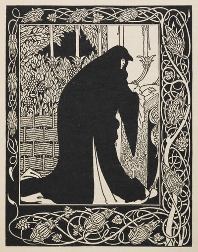 Kuinka kuningatar Guenever teki hänestä nunnan. "Le morte D