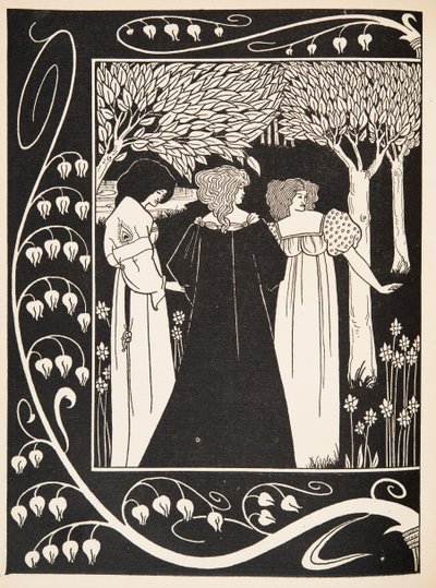 Kuinka Dame Elaine tunsi Sir Launcelotin tekijältä Aubrey Beardsley