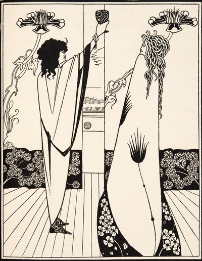 Kuinka Sir Tristram joi lemmenjuoman tekijältä Aubrey Beardsley