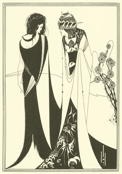 Johannes ja Salome tekijältä Aubrey Beardsley