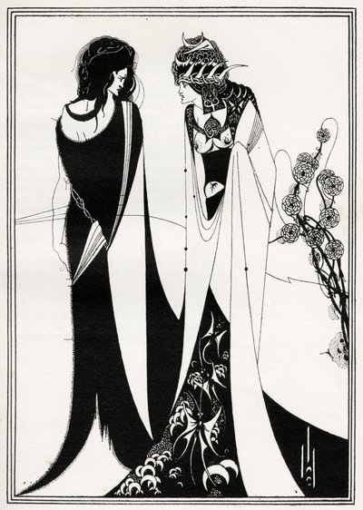John ja Salome tekijältä Aubrey Beardsley