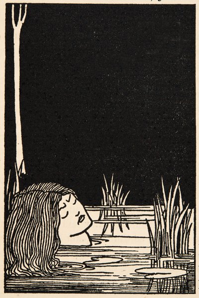 Lady of the Lake tekijältä Aubrey Beardsley