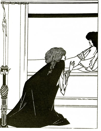 Lamour, noin 1894 tekijältä Aubrey Beardsley