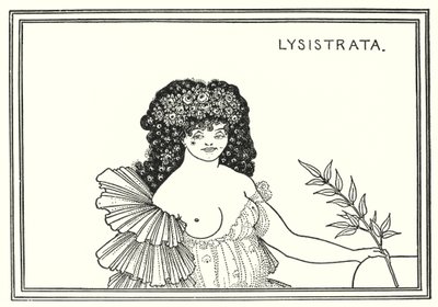 Lysistrata tekijältä Aubrey Beardsley