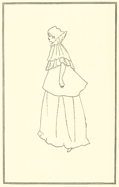 Madame Rejane tekijältä Aubrey Beardsley
