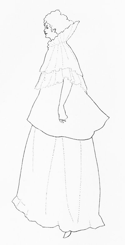 Madame Rejane, kuvitus 