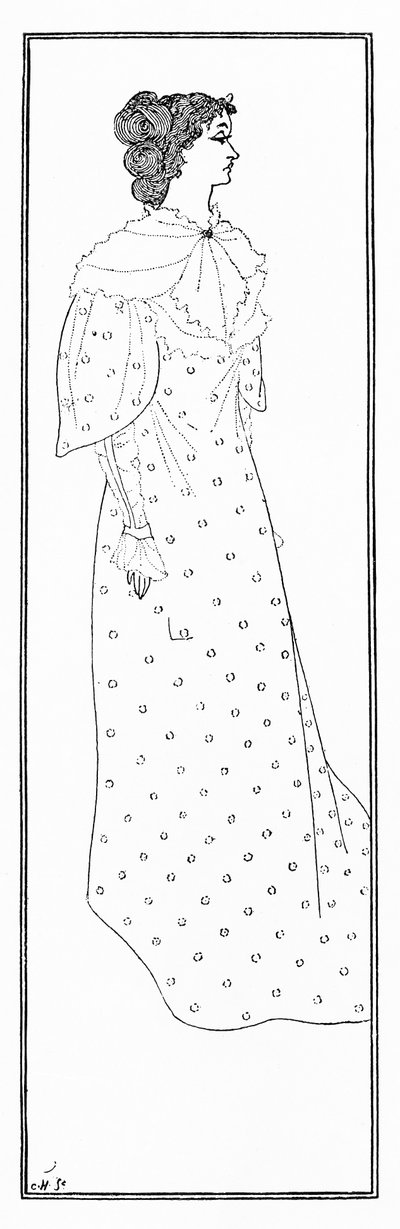 Rouva Winifred Emery, kuvitus kirjasta 
