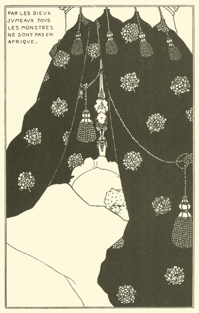 Muotokuva itsestään tekijältä Aubrey Beardsley