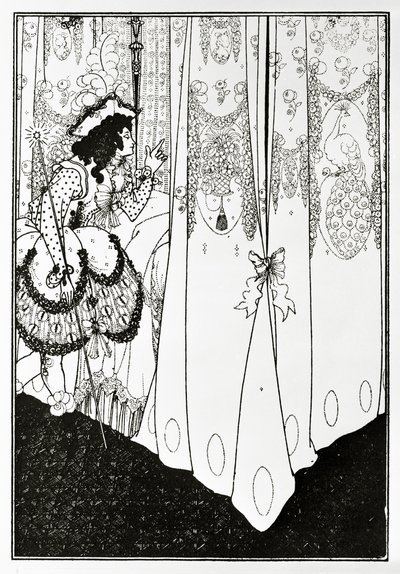 Reves, noin 1894 tekijältä Aubrey Beardsley