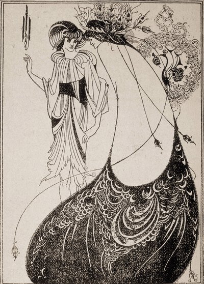 Salome tekijältä Aubrey Beardsley