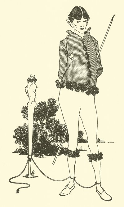 Omakuva tekijältä Aubrey Beardsley