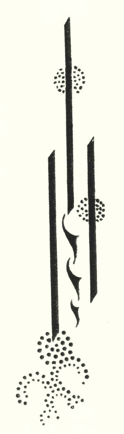 Allekirjoitus tekijältä Aubrey Beardsley