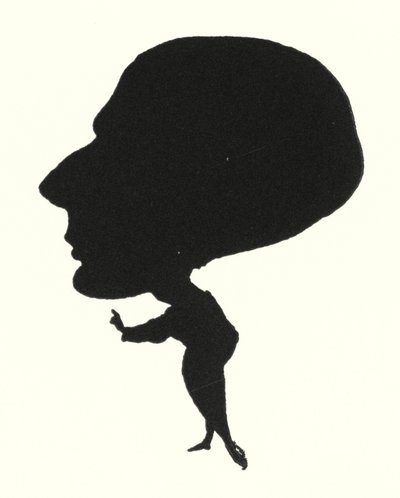 Aubrey Beardsleyn siluetti tekijältä Aubrey Beardsley
