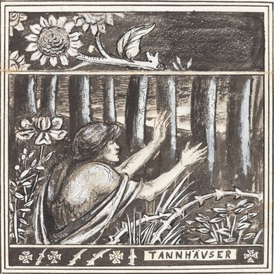 Tannhäuser tekijältä Aubrey Beardsley