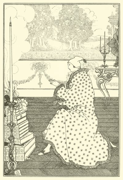 Paronien rukous tekijältä Aubrey Beardsley