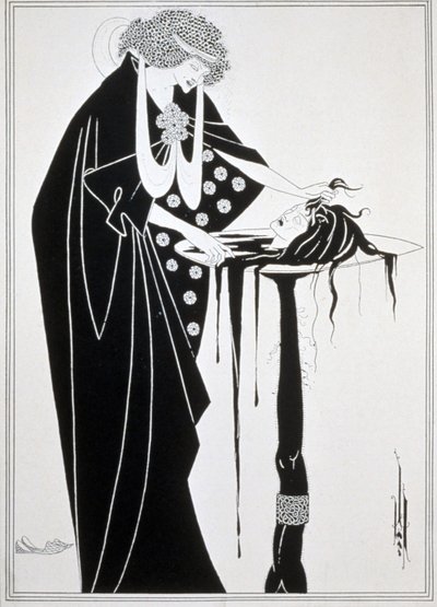 Tanssijan palkinto ... tekijältä Aubrey Beardsley