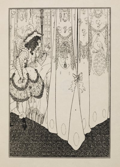 Unelma viidenkymmenen piirustuksen kirjasta tekijältä Aubrey Beardsley