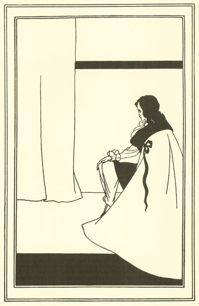 Usherin talon kaatuminen tekijältä Aubrey Beardsley