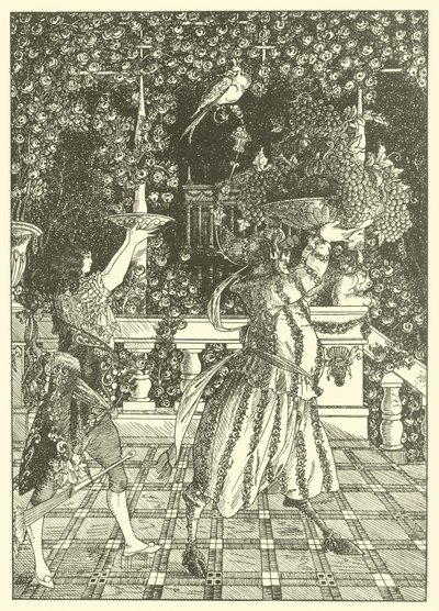 Hedelmien kantajat tekijältä Aubrey Beardsley