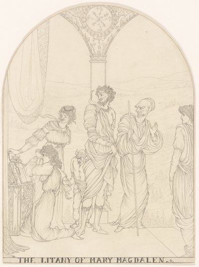 Maria Magdalenan litania tekijältä Aubrey Beardsley
