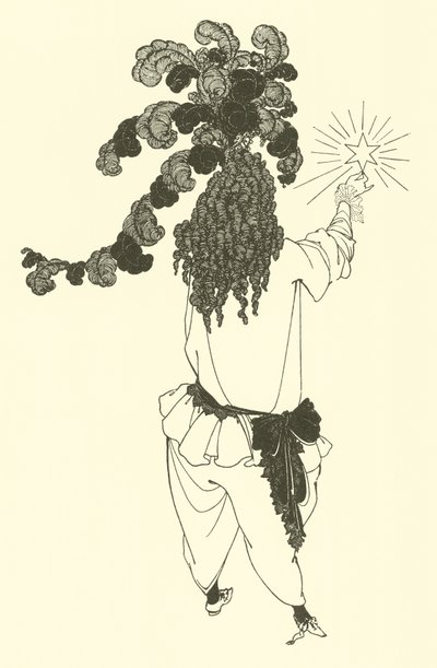 Uusi tähti tekijältä Aubrey Beardsley