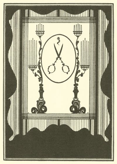 Lukon raiskaus tekijältä Aubrey Beardsley