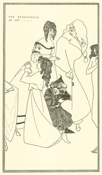 Katumus... tekijältä Aubrey Beardsley