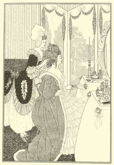 Vessa tekijältä Aubrey Beardsley