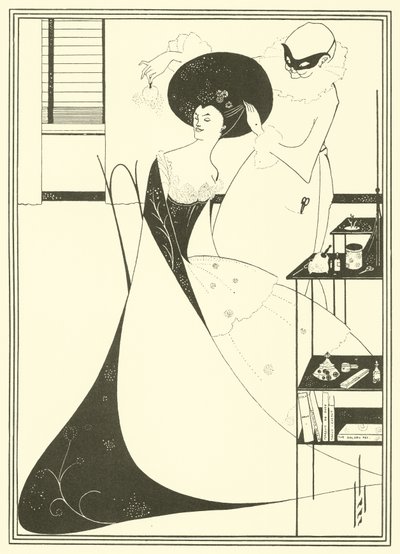 Salomen vessa tekijältä Aubrey Beardsley