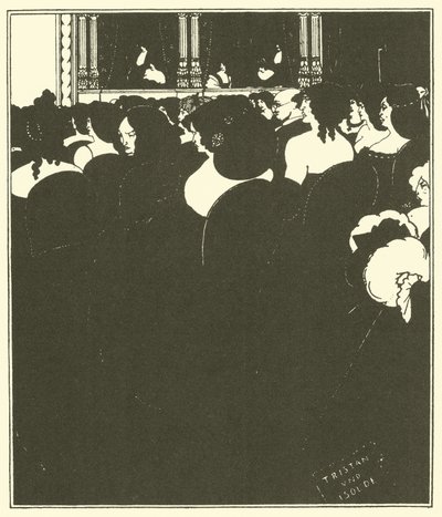 Wagnerilaiset tekijältä Aubrey Beardsley